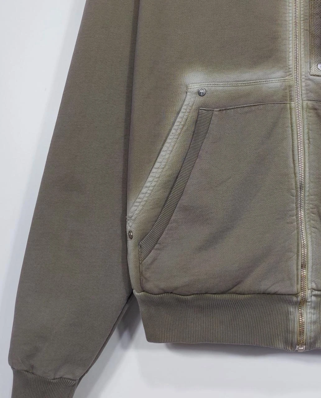 Trapstar spray paint hoodie - khaki XXL – photo 7